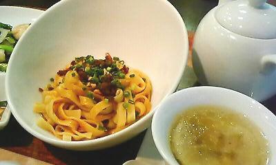 坦々麺&例湯