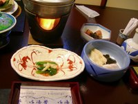 白骨温泉