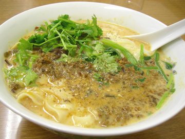 坦々刀削麺2