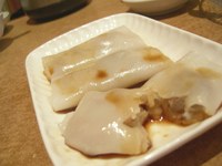 叉焼腸粉