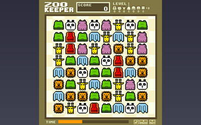 ZOO KEEPER