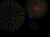 フリーソフト ゆきやまさんの花火スクリーンセーバー 2