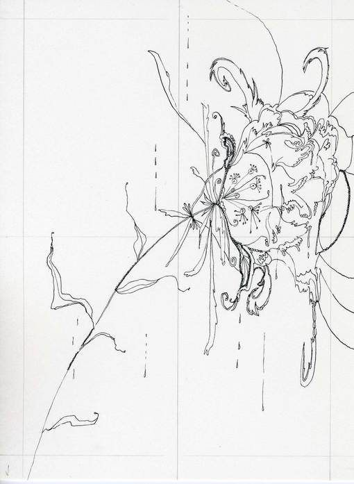 #over the wild flower