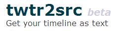 twtr2src