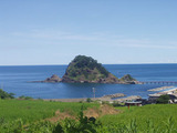 由良白山島