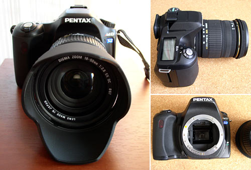 PENTAX�Υǥ��������ե�����*istDS2�פ�SIGMA�ΰ���ե�������ѥ�󥺡�18-50mm F2.8 EX DC�פμ̿���