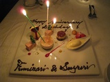 スイーツプレート(42Birthday&2Anniversary)