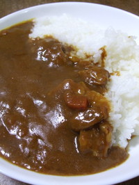 「猪物語イノシシカレー」の画像?