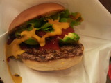 avocado burger