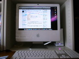 古いホワイトMac