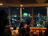 絶景オフィスルームから