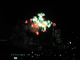 神宮花火!!