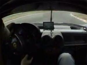フェラーリ FXX 車載カメラ
