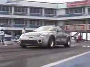 日産 350Z ゼロヨン8.334秒