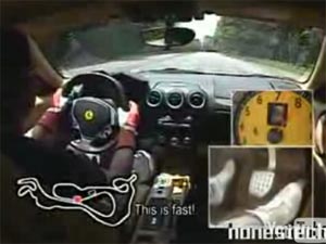 フェラーリ F430 土屋圭一