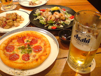 上司と一杯
