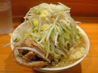 ラーメン二郎 野猿 2