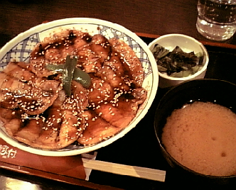 ブタ丼2