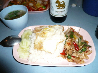 食堂車飯