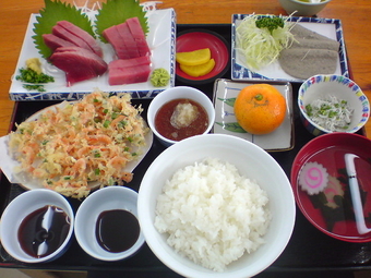 小川港魚河岸食堂 2