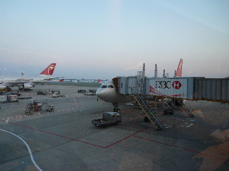 飛行機