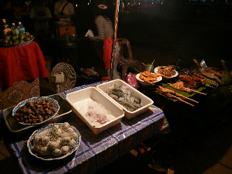 ラオス屋台1