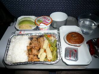 機内食