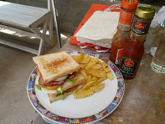 ラオスランチ2