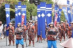 風の陣・出陣前