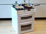 HOTPOINTオーブン＆コンロ