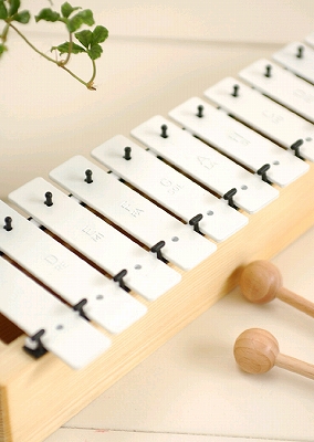 すごくきれいな音♪ GOLDON メタロフォン