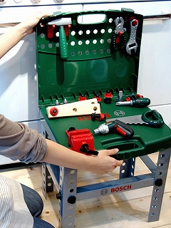 ボーネルンド BOSCH工具セット