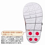裸足のような感覚を実現するソール