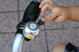三輪車 ベル