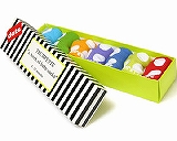 トランペット ソックス ドット7P