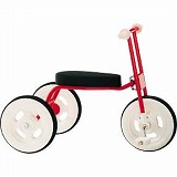 無印の三輪車 赤