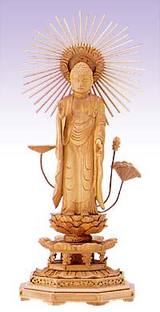 阿弥陀如来像(真宗大谷派用)