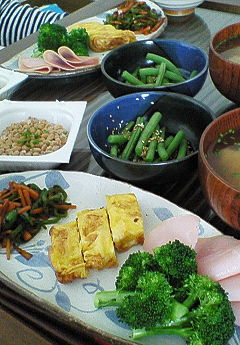 朝定食