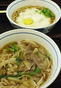 温かいお蕎麦が美味しい季節になりました。