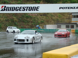 ラウンジクラブ走行会80スープラ親子対決