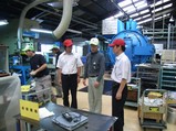中貝市長サラバネ見学