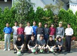 中貝市長と記念撮影