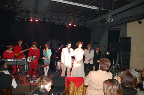 結婚披露パーティー3