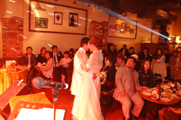 結婚披露パーティー1
