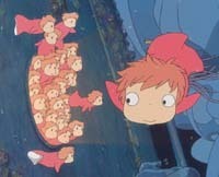 崖の上のポニョ