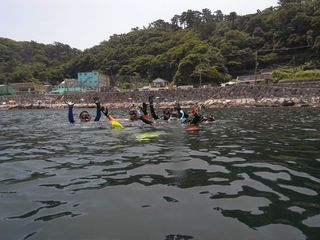 ダイビング楽しかった〜♪