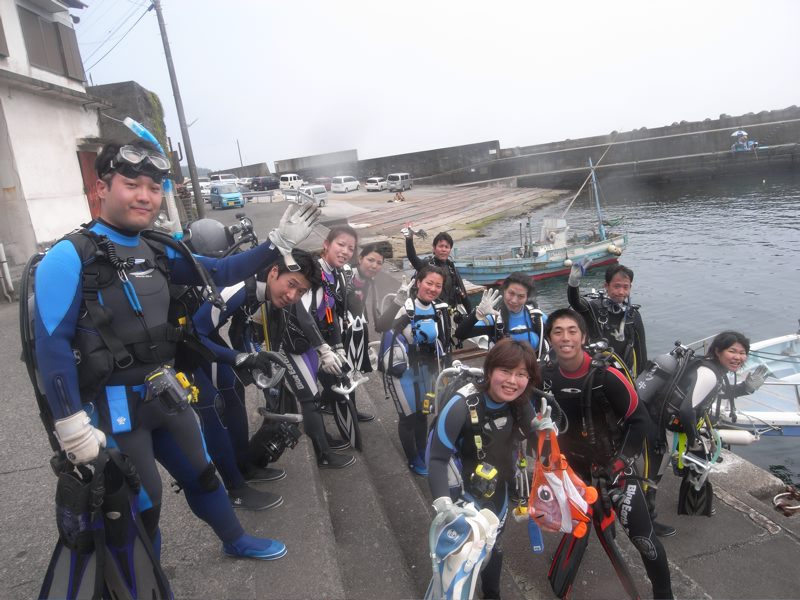 ボートダイビング行ってきます 福浦 7.20