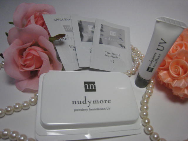 IKKO���󥪥�������̡��ǥ����⥢ nudymore �ѥ����꡼�ե���ǡ������UV