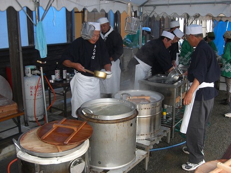 北村そば祭り