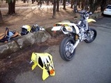 公園キャブ掃除